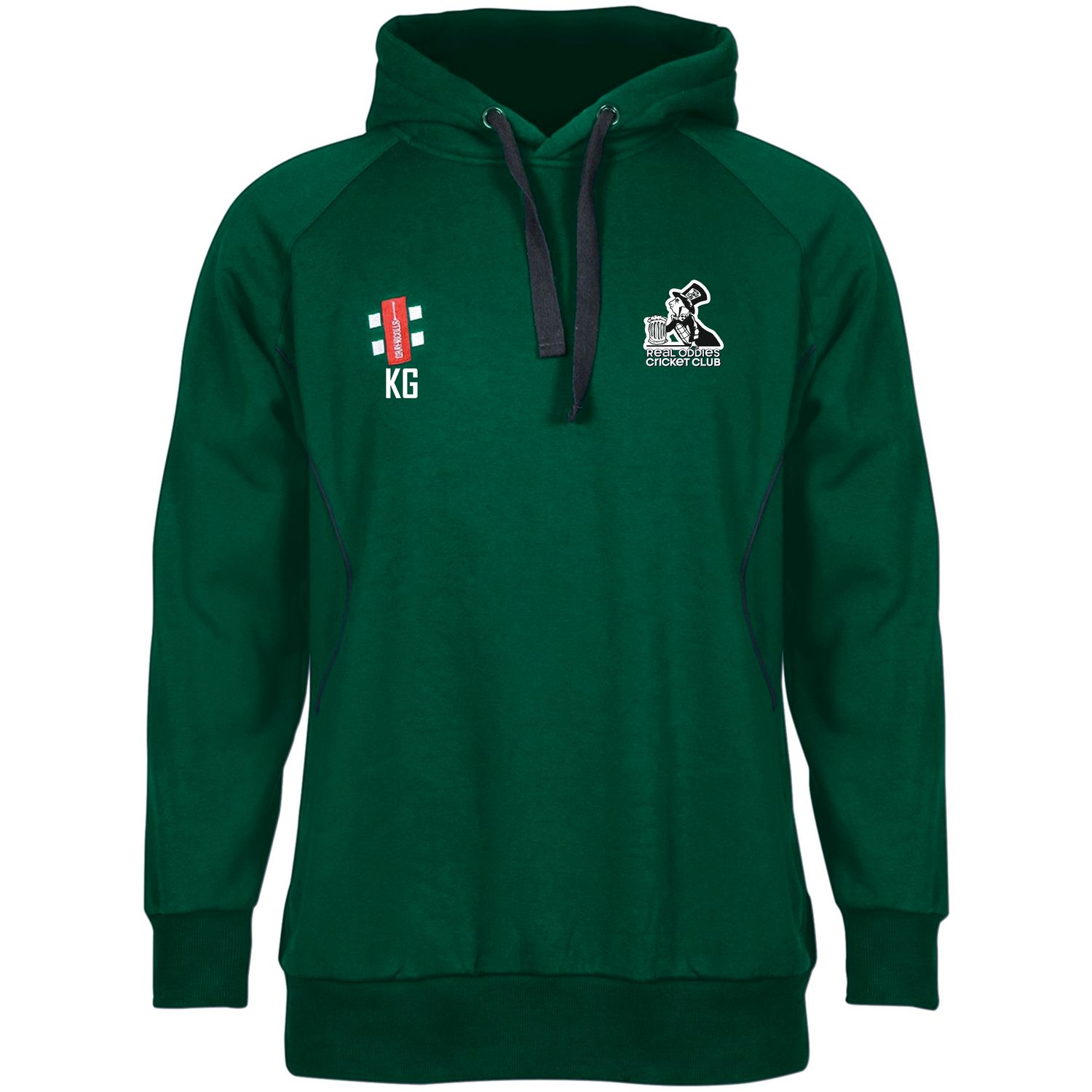 Real Oddies Storm Hooded Top Real Oddies Storm Hooded Top