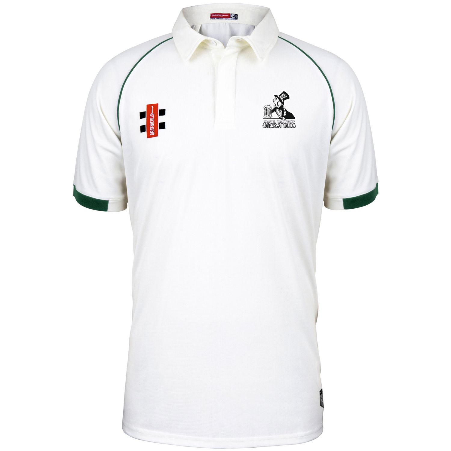 Real Oddies Matrix V2 Short Sleeve Cricket Shirt Real Oddies Matrix V2 Short Sleeve Cricket Shirt