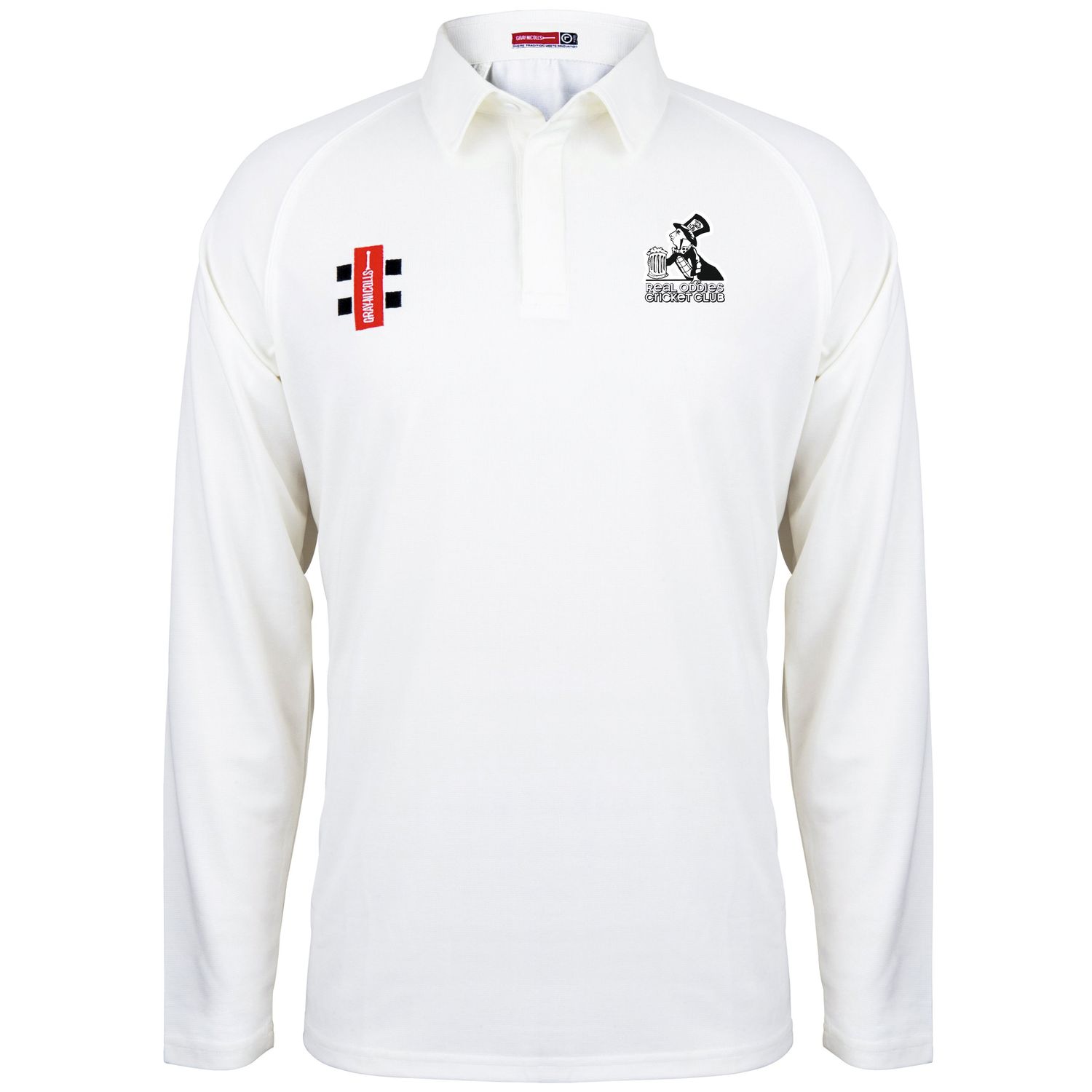 Real OddiesMatrix V2 Long Sleeve Cricket Shirt Real OddiesMatrix V2 Long Sleeve Cricket Shirt