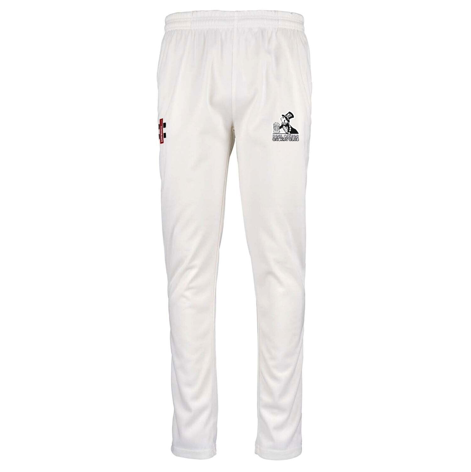 Real Oddies Matrix V2 SLIM FIT Cricket Trousers Real Oddies Matrix V2 SLIM FIT Cricket Trousers