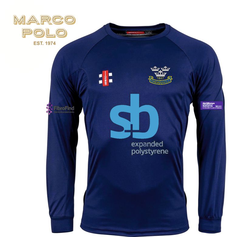 Tynemouth Matrix Long Sleeve T Shirt