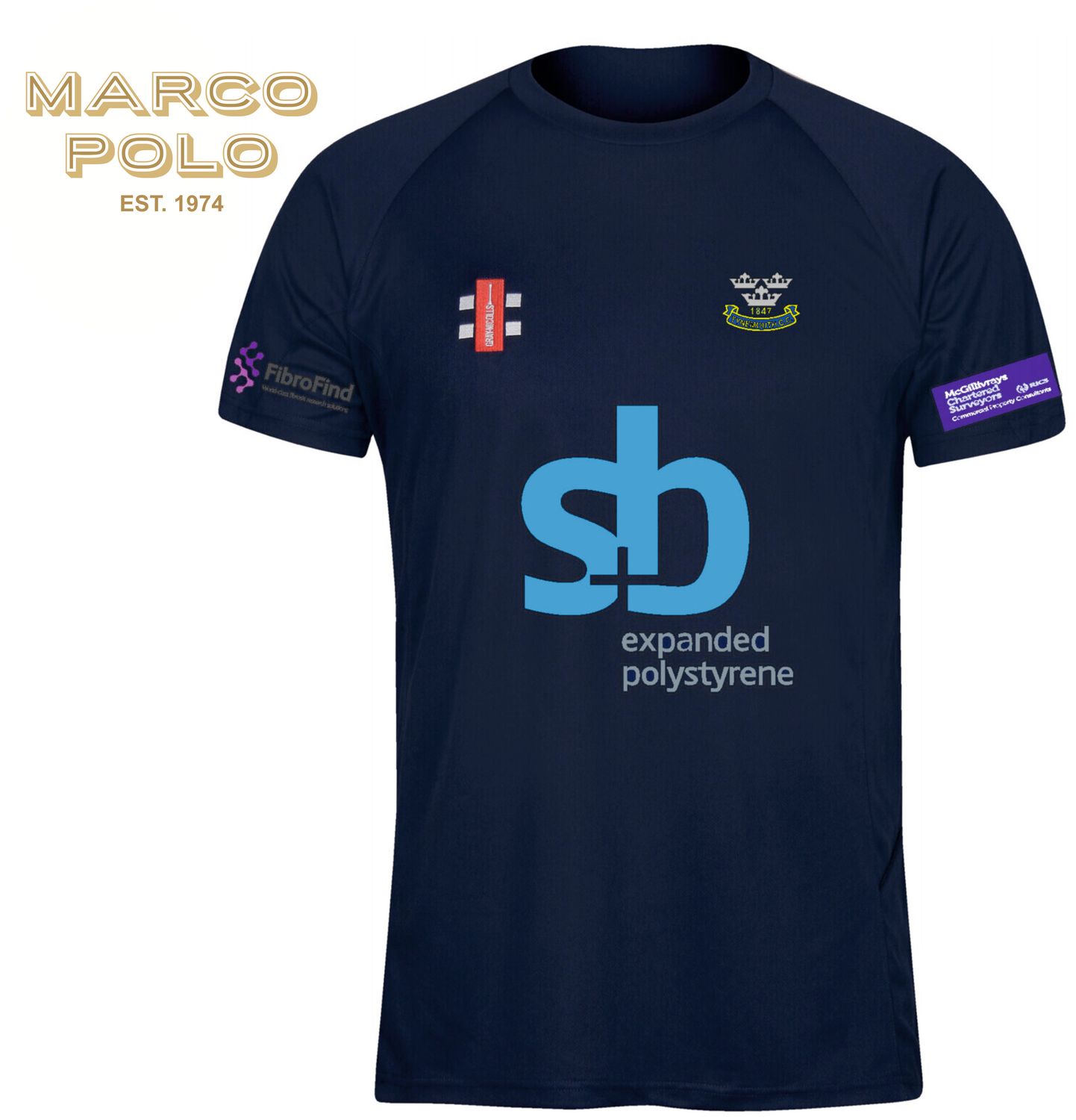 Tynemouth Matrix Short Sleeve T Shirt Tynemouth Matrix Short Sleeve T Shirt