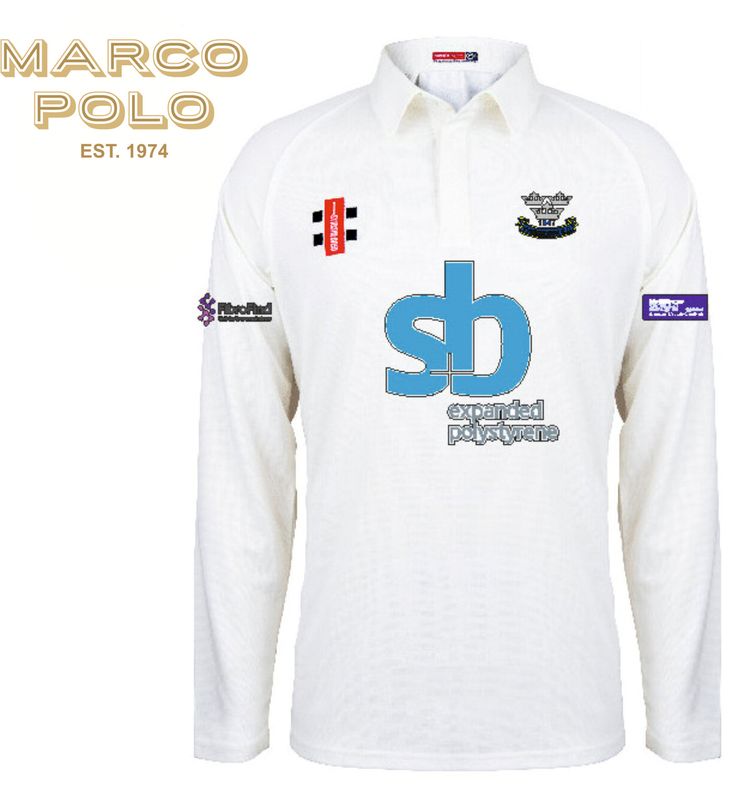 Tynemouth Matrix V2 Long Sleeve Cricket Shirt Tynemouth Matrix V2 Long Sleeve Cricket Shirt