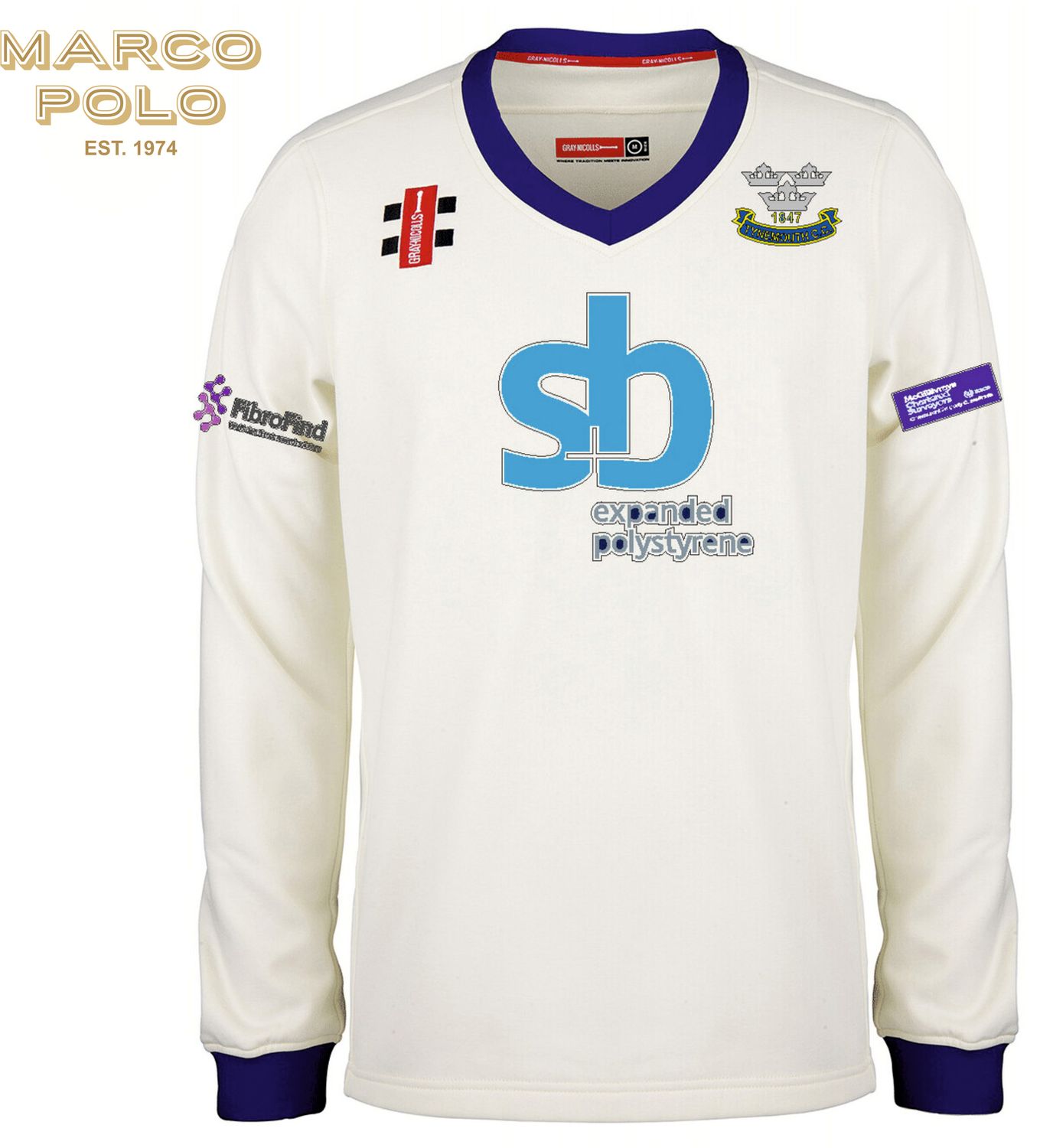 Tynemouth Pro Performance Long Sleeve Sweater Tynemouth Pro Performance Long Sleeve Sweater