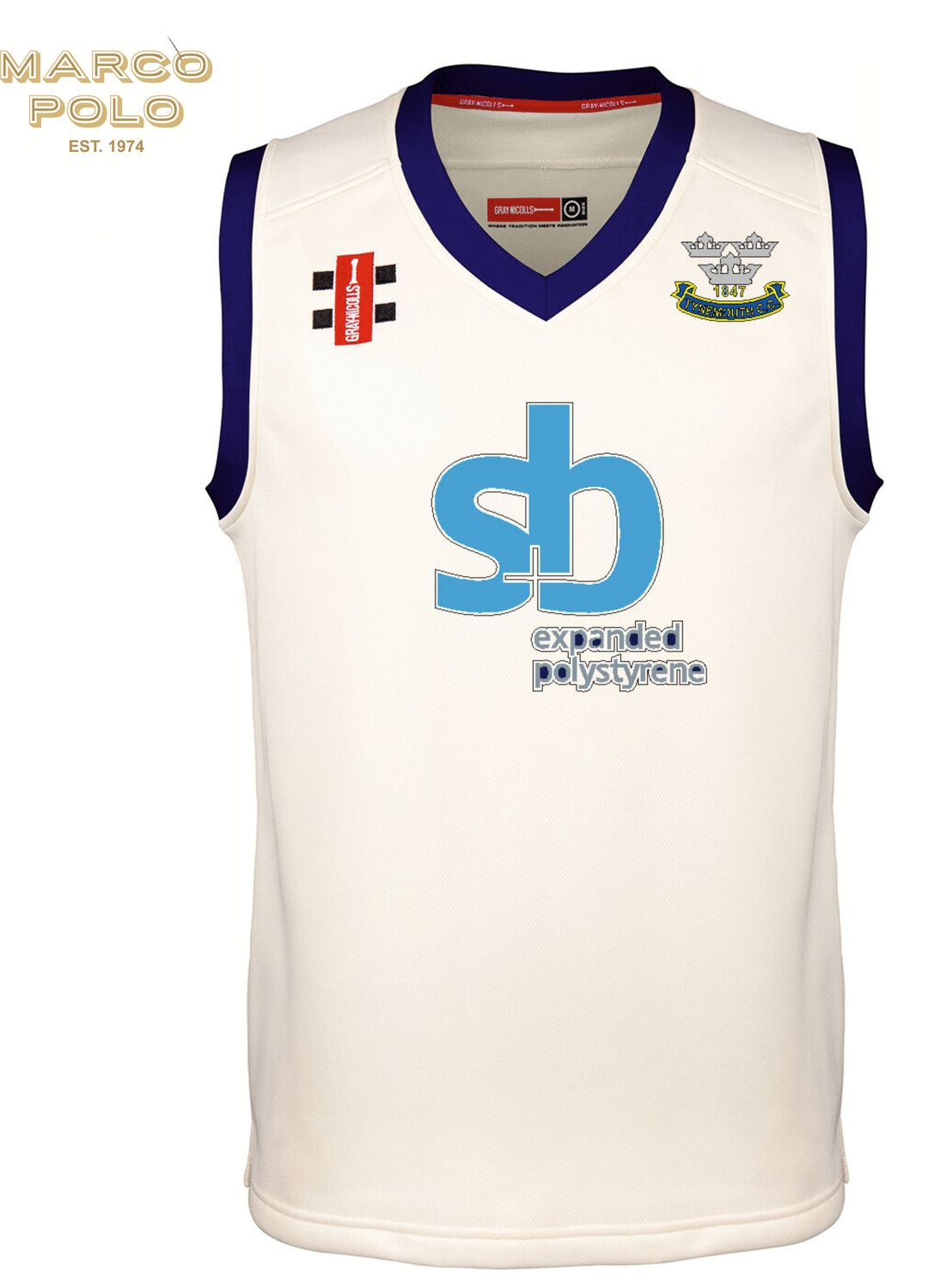 Tynemouth Pro Performance Sleeveless Slipover Tynemouth Pro Performance Sleeveless Slipover