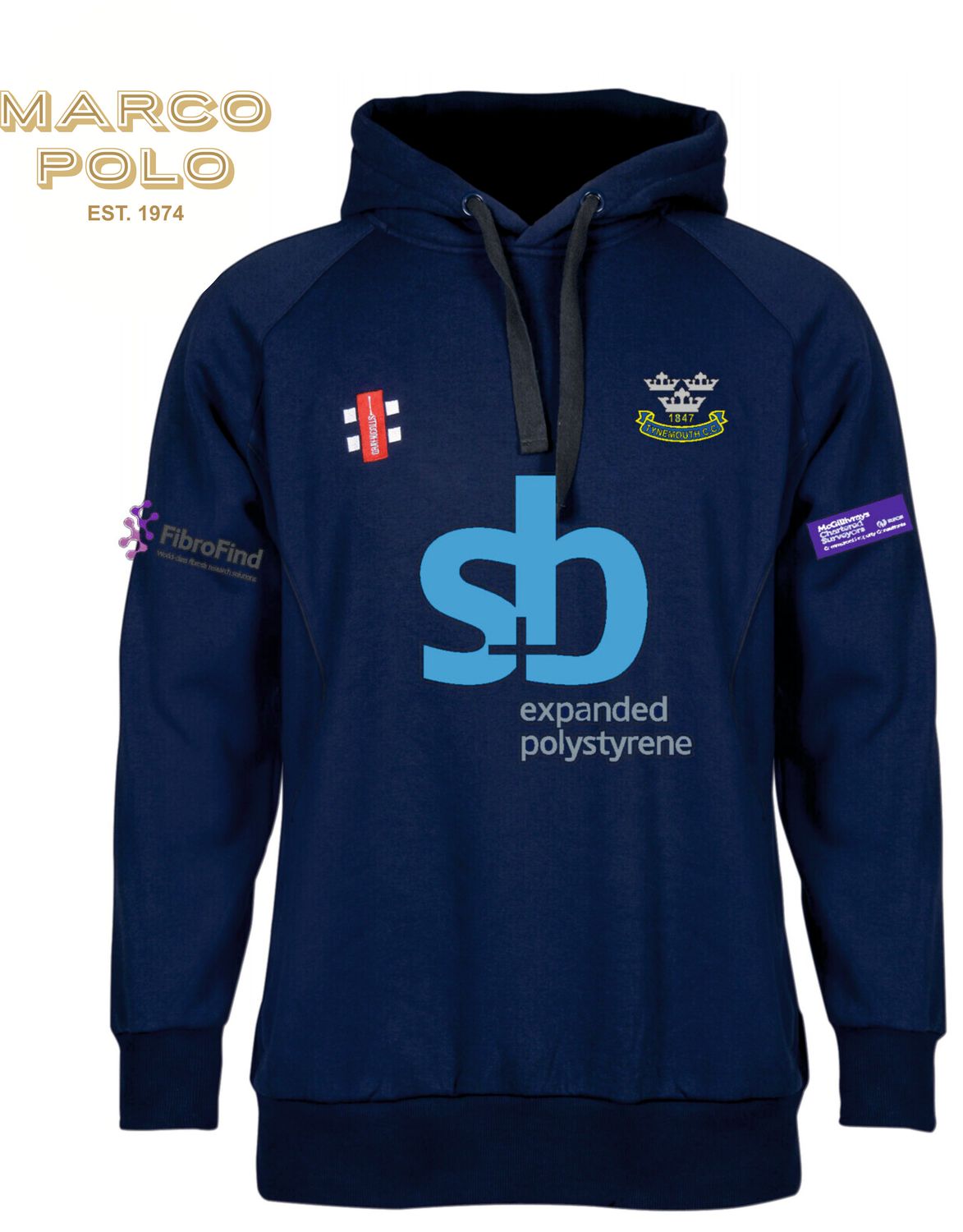 Tynemouth Velocity Hooded Top Tynemouth Velocity Hooded Top