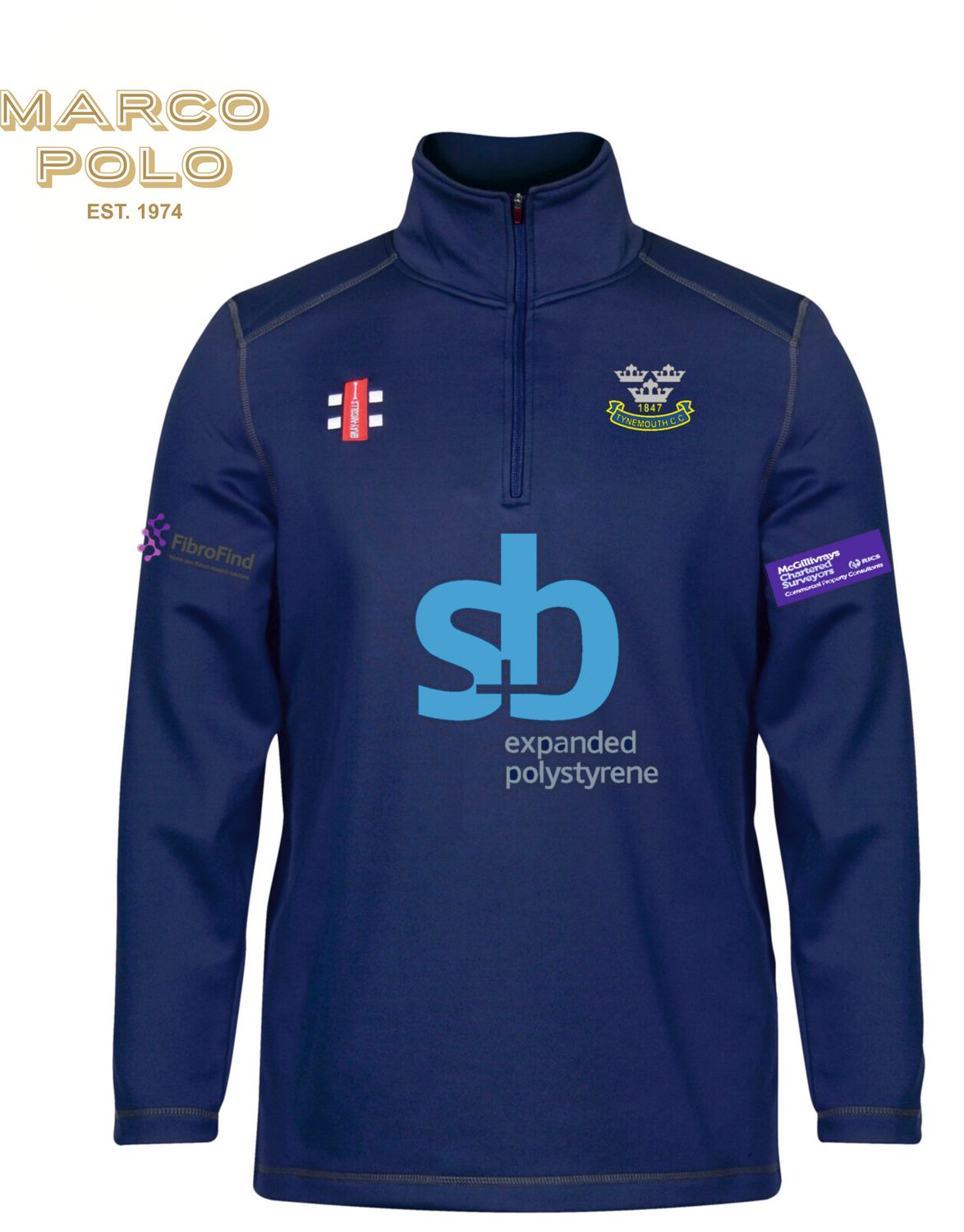 Tynemouth Storm Thermo Fleece Tynemouth Storm Thermo Fleece