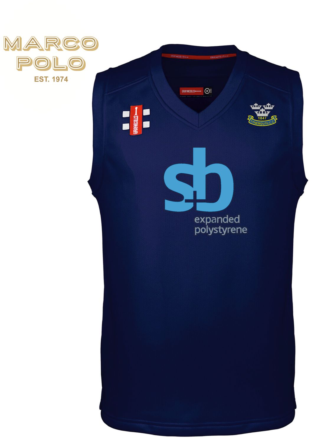 Tynemouth T20 Sleeveless Slipover Tynemouth T20 Sleeveless Slipover