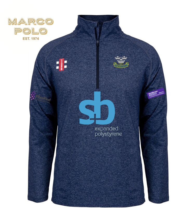Tynemouth Velocity Mid Layer 1/4 Zip Top Tynemouth Velocity Mid Layer 1/4 Zip Top