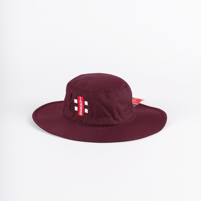 Yarm Maroon Sun Hat Yarm Maroon Sun Hat