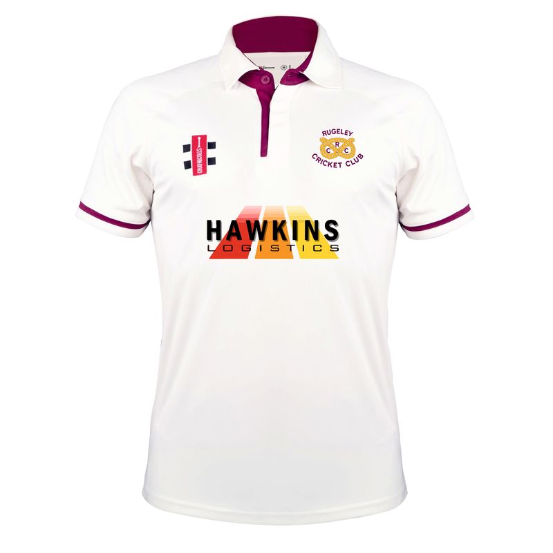 Rugeley Pro Performance V3 Short Sleeve Cricket Shirt Rugeley Pro Performance V3 Short Sleeve Cricket Shirt