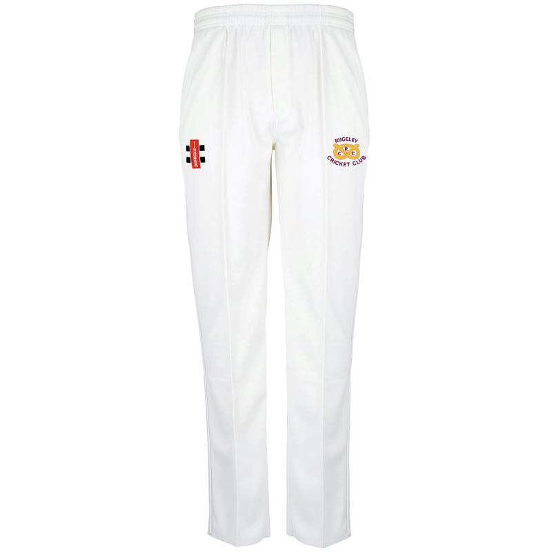 Rugeley Matrix V2 Regular Fit Cricket Trousers Rugeley Matrix V2 Regular Fit Cricket Trousers
