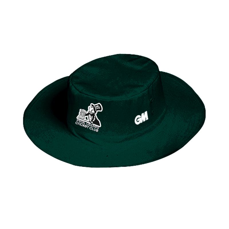 Real Oddies Green Sunhat Real Oddies Green Sunhat