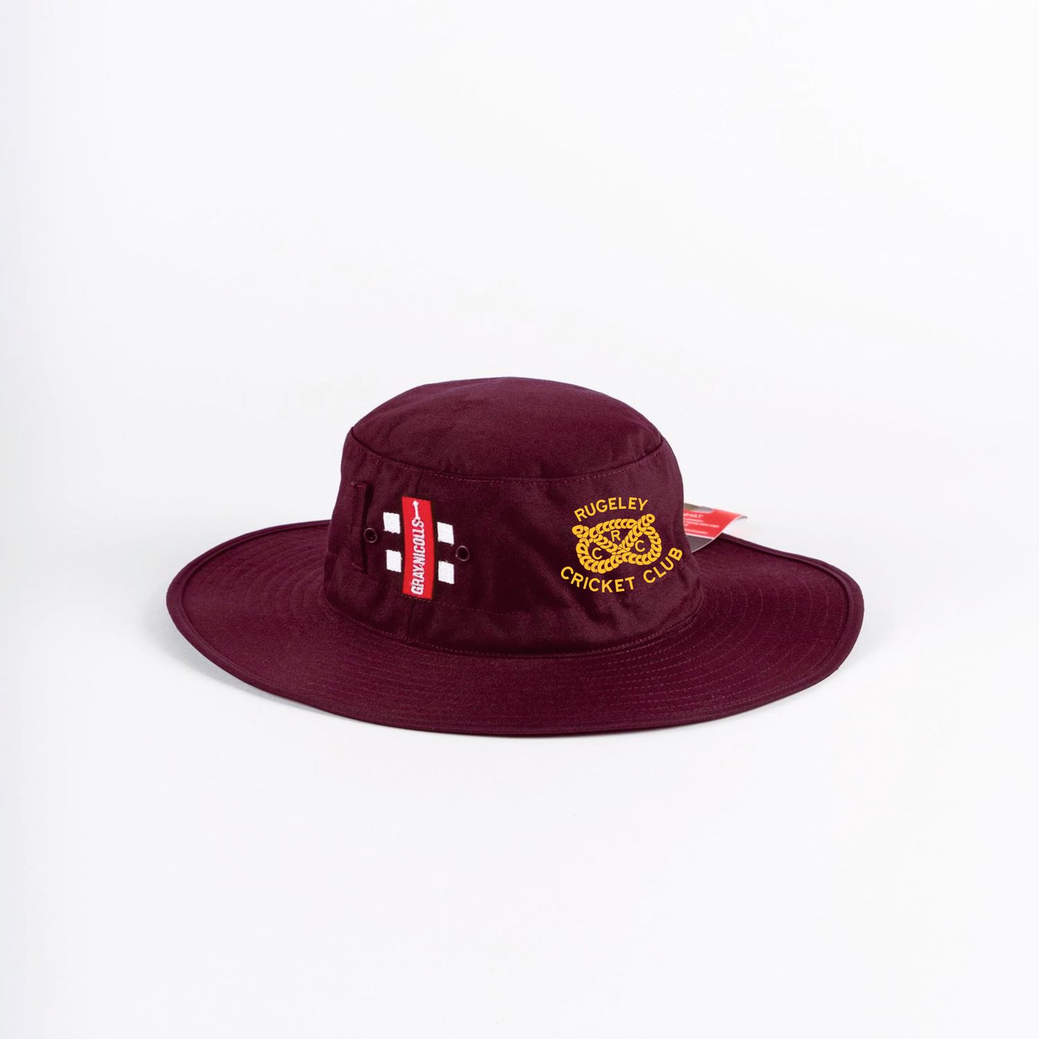 Rugeley Maroon Sunhat Rugeley Maroon Sunhat