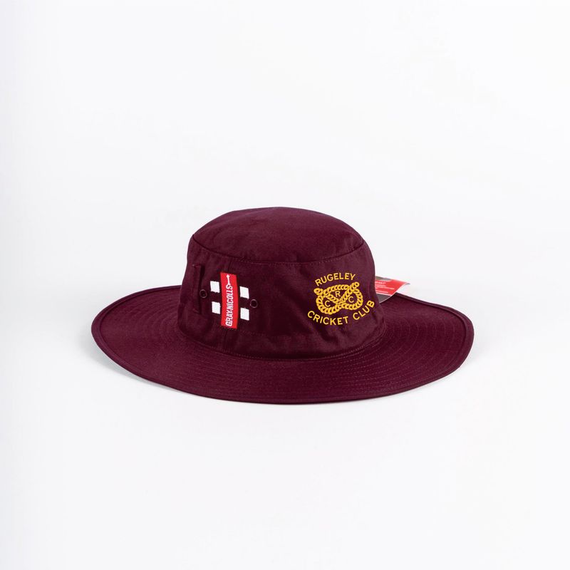 Rugeley Maroon Sunhat Rugeley Maroon Sunhat