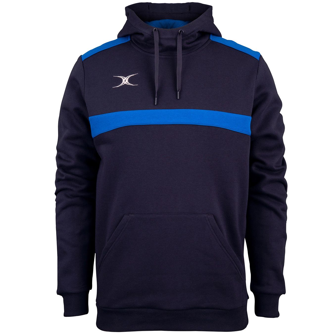 Bishop Auckland RUFC Navy/Royal Photon Hooded Top