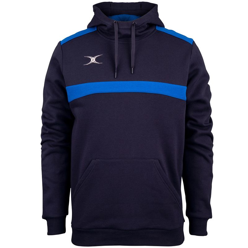 Bishop Auckland RUFC Navy/Royal Photon Hooded Top