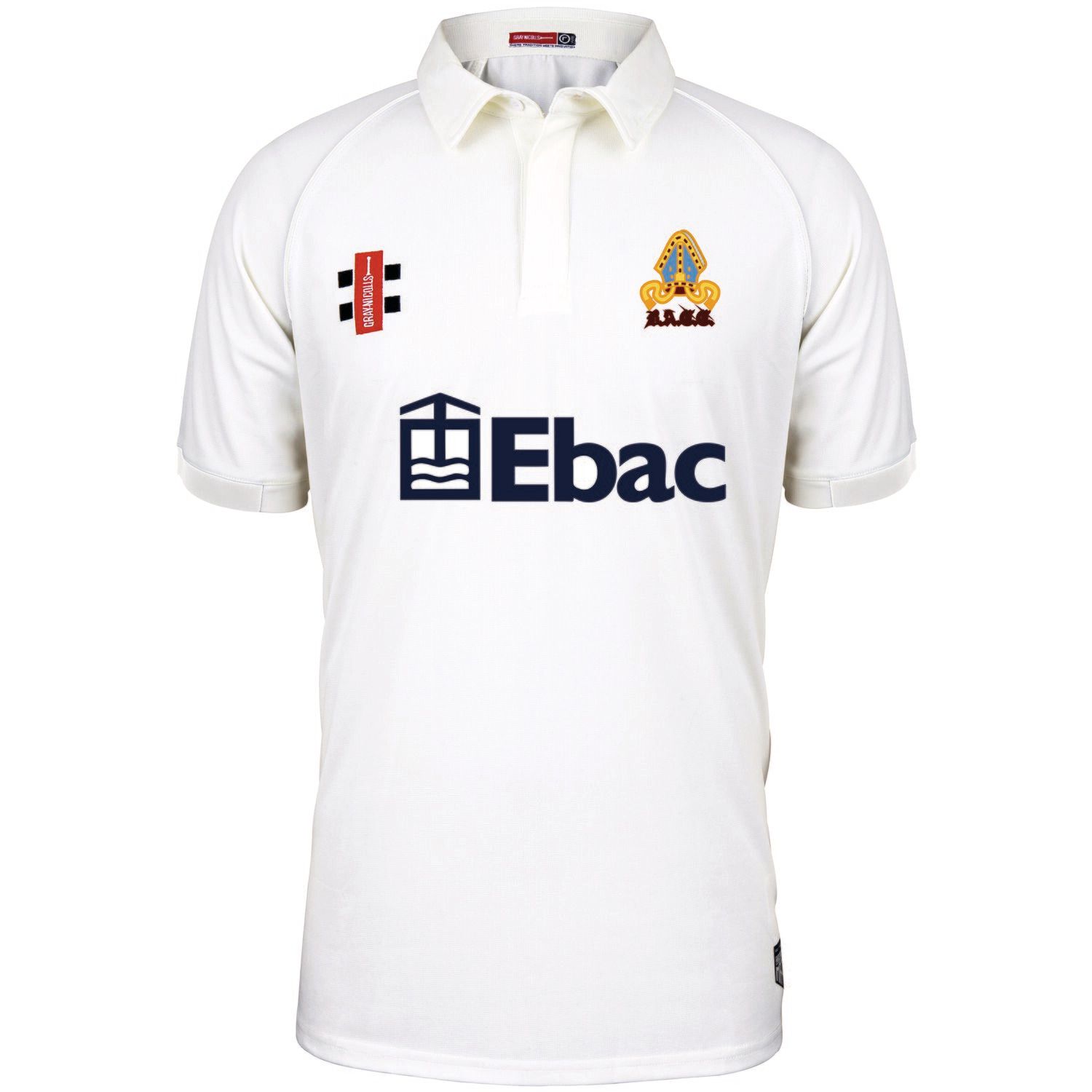 Bishop Auckland Pro Performance Short Sleeve Cricket Shirt