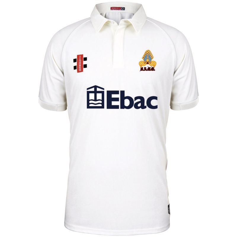 Bishop Auckland Pro Performance Short Sleeve Cricket Shirt