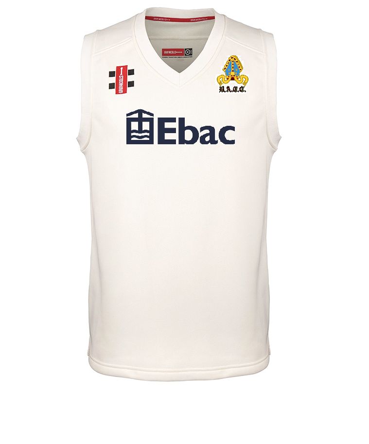 Bishop Auckland Pro Performance Sleeveless Slipover