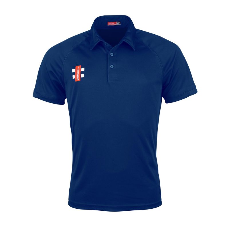 Durham City Matrix Navy Polo Shirt Durham City Matrix Navy Polo Shirt