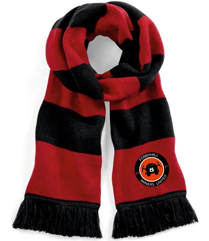 Ferryhill Miners United  Stadium Scarf Ferryhill Miners United  Stadium Scarf