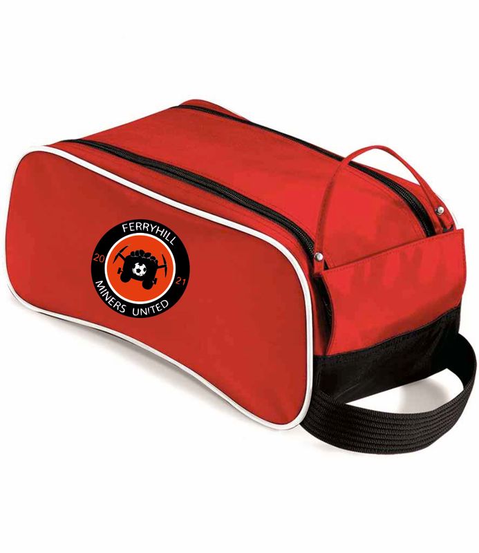 Ferryhill Miners United Boot Bag Ferryhill Miners United Boot Bag