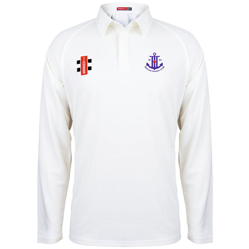 Redcar Matrix V2 Long Sleeve Cricket Shirt Redcar Matrix V2 Long Sleeve Cricket Shirt