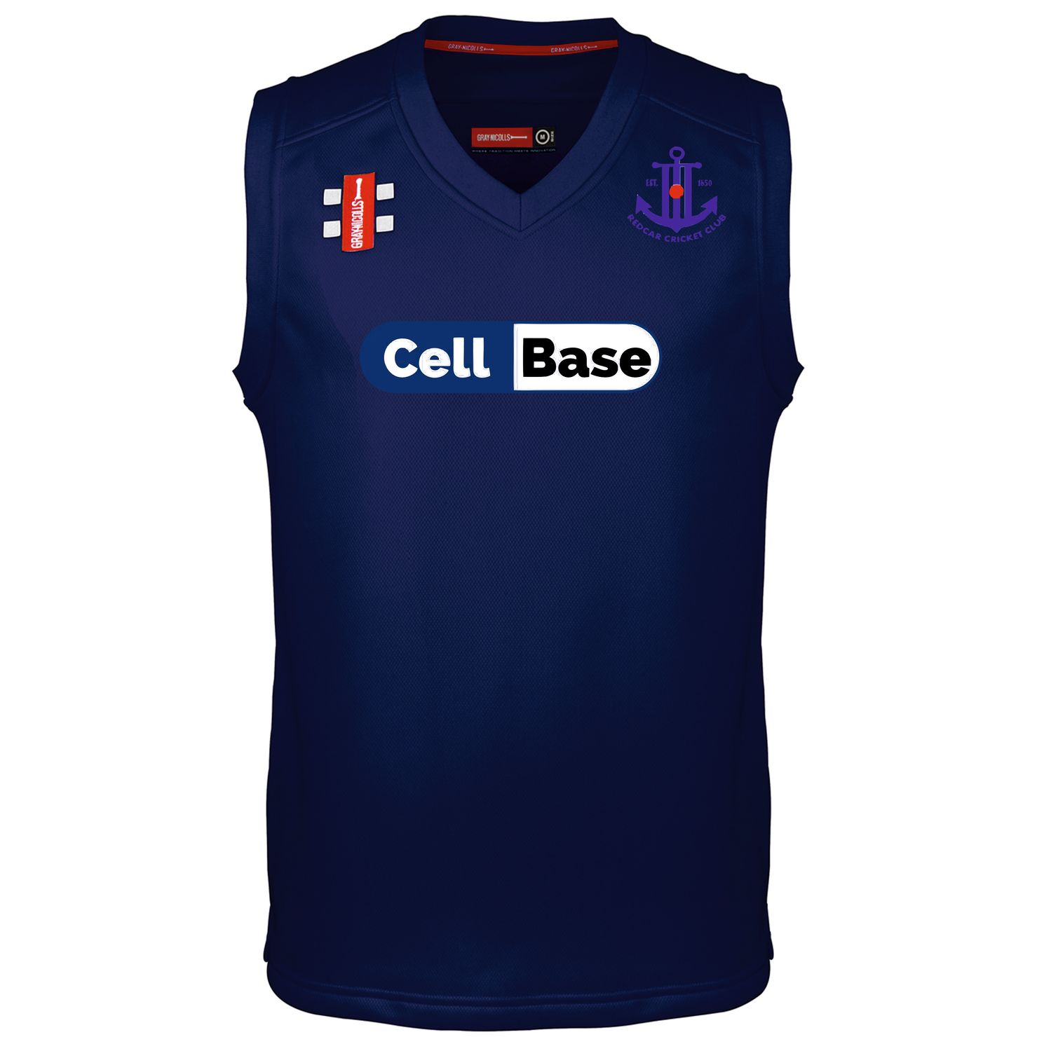 Redcar T20 Sleeveless Slipover Redcar T20 Sleeveless Slipover