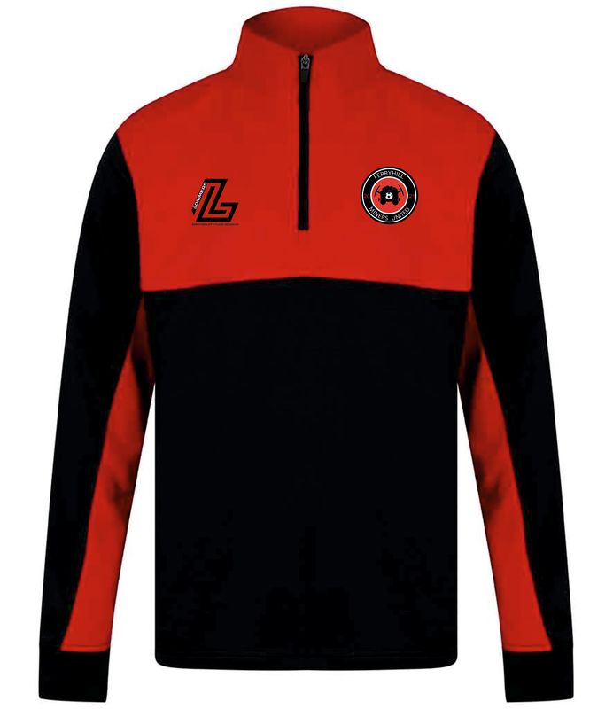 Ferryhill Miners United Lorimers 1/4 Zip Midlayer Ferryhill Miners United Lorimers 1/4 Zip Midlayer