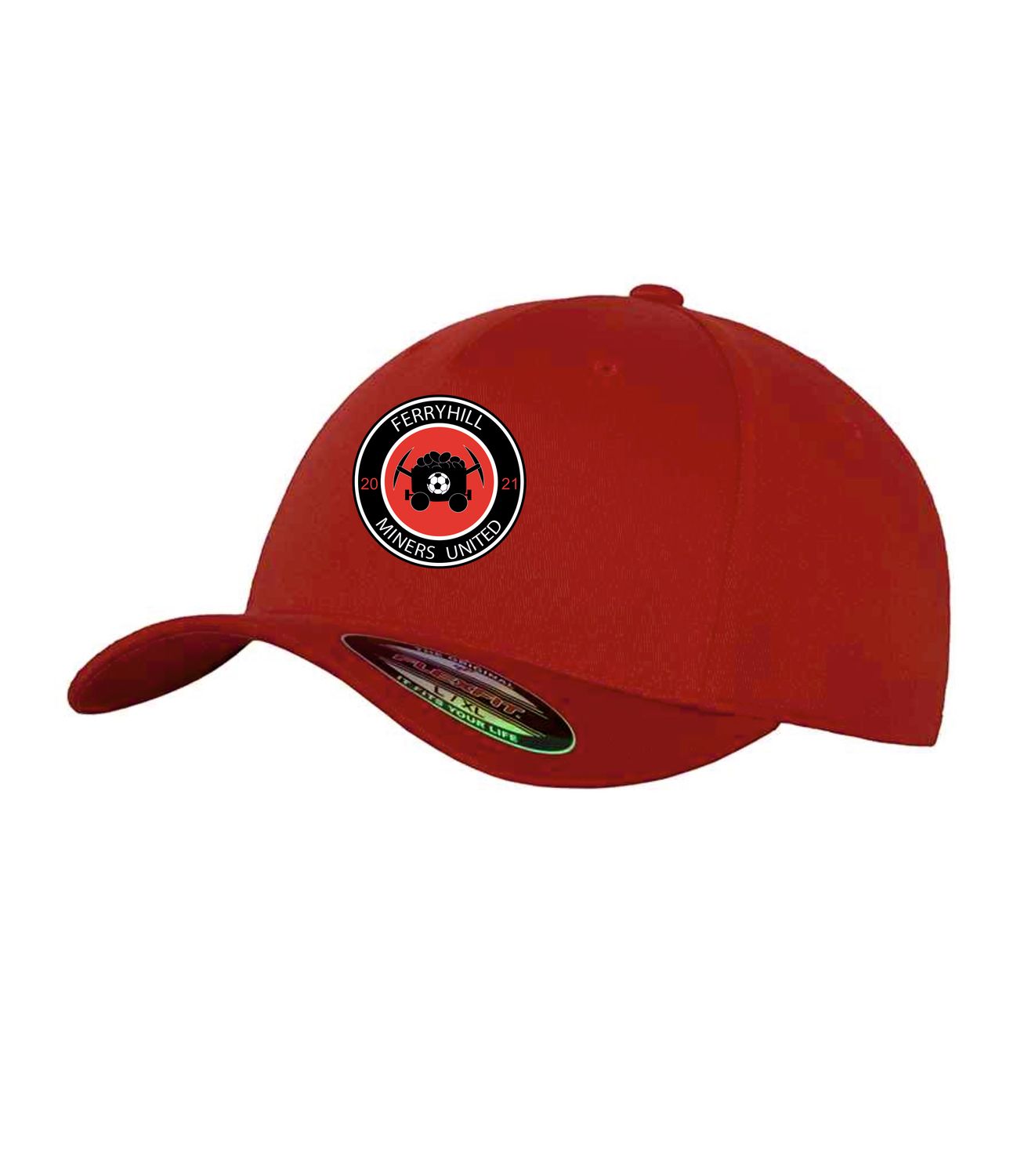 Ferryhill Miners United Flexi FIt Cricket Cap Ferryhill Miners United Flexi FIt Cricket Cap