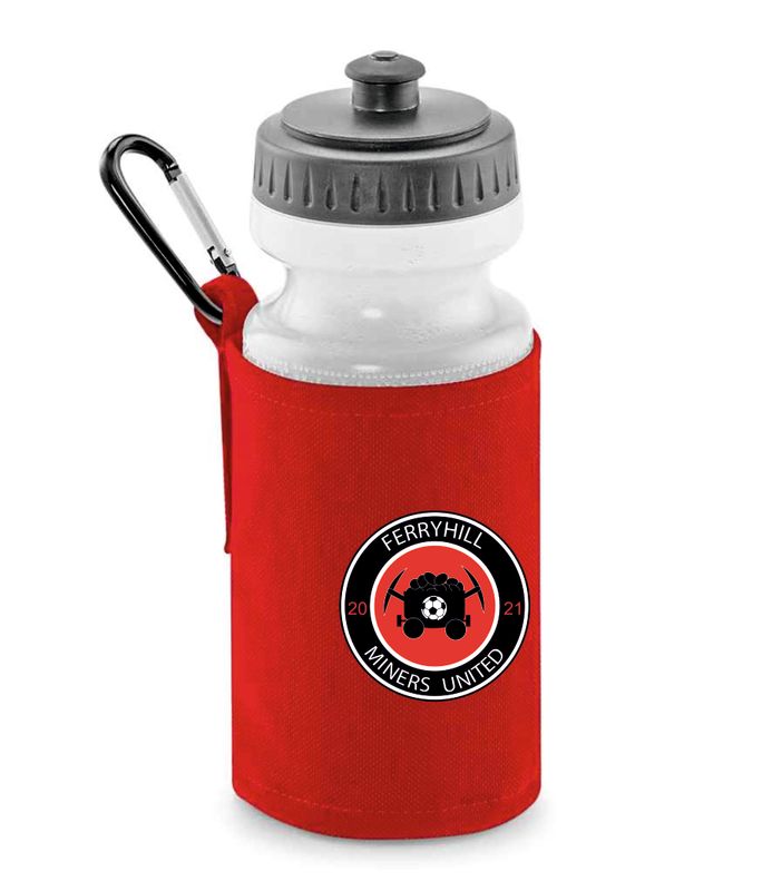 Ferryhill Miners United Water Bottle Ferryhill Miners United Water Bottle