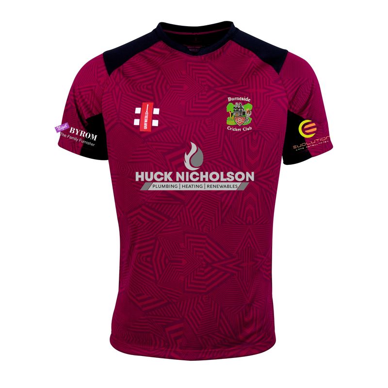 Burneside Pro Performance PRO Short Sleeve T20 Shirt Burneside Pro Performance PRO Short Sleeve T20 Shirt