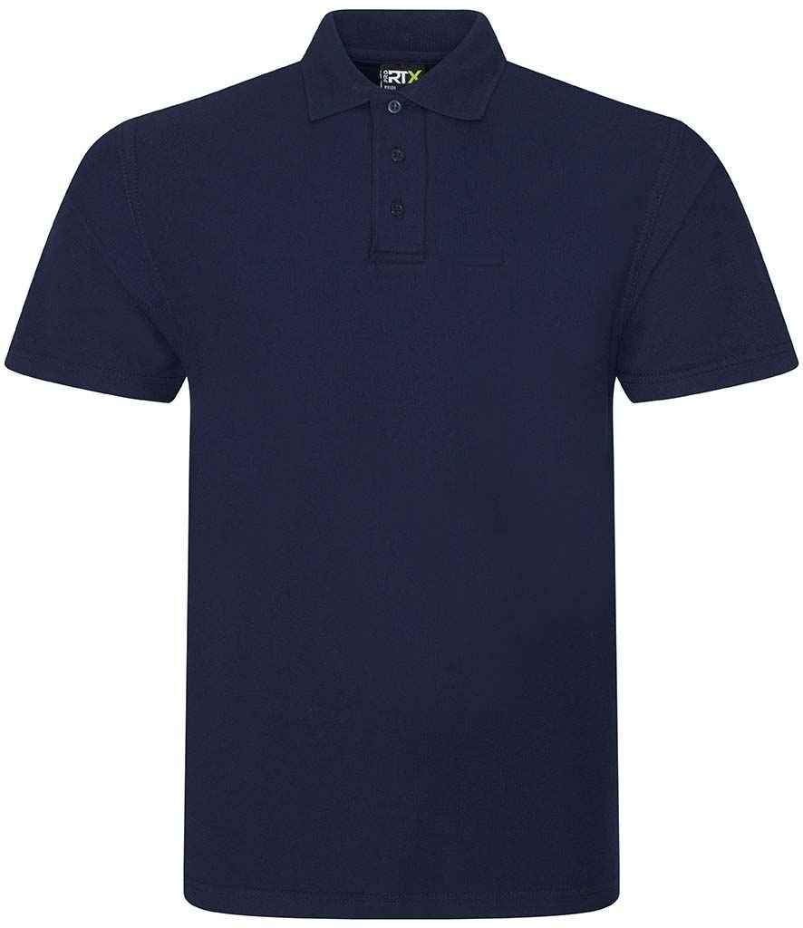 Darlington RA Navy Pique Polo Shirts Darlington RA Navy Pique Polo Shirts