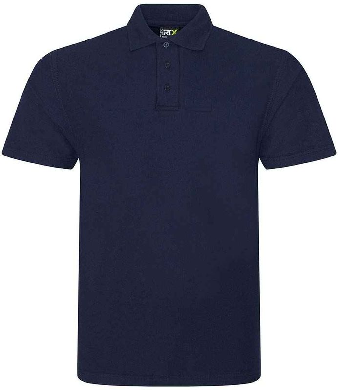 Darlington RA Navy Pique Polo Shirts Darlington RA Navy Pique Polo Shirts
