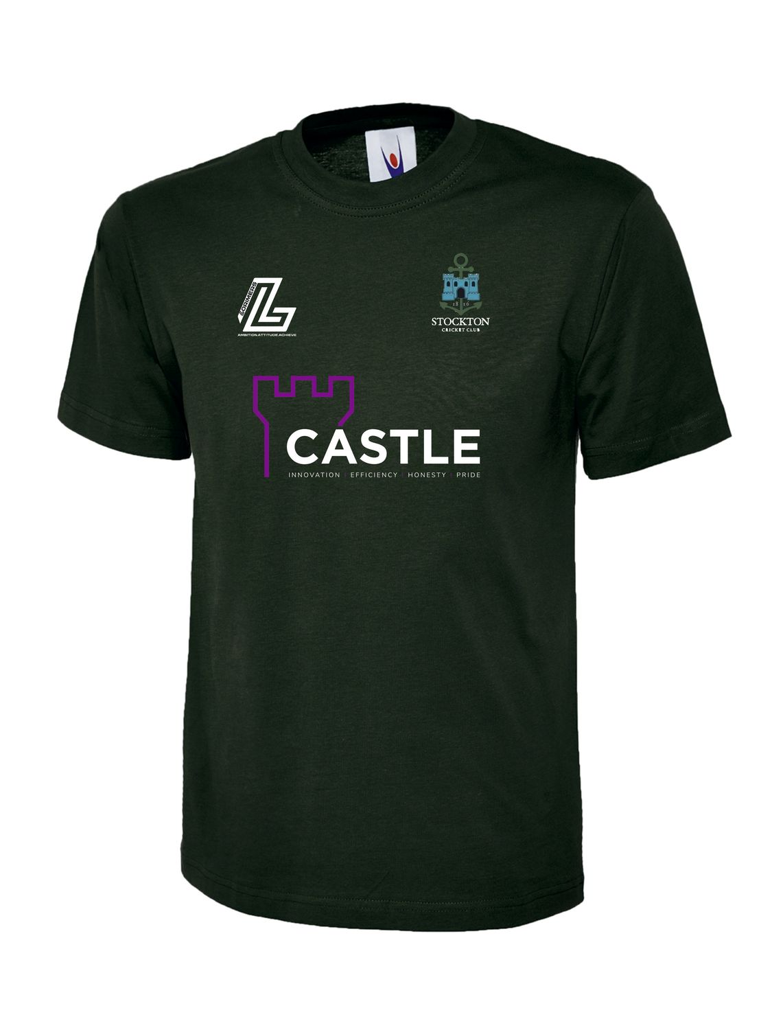 Stockton Juniors Lorimers Cotton Short Sleeve Training T Shirt Stockton Juniors Lorimers Cotton Short Sleeve Training T Shirt