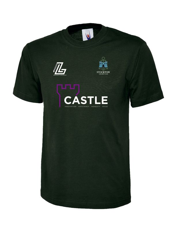 Stockton Juniors Lorimers Cotton Short Sleeve Training T Shirt Stockton Juniors Lorimers Cotton Short Sleeve Training T Shirt