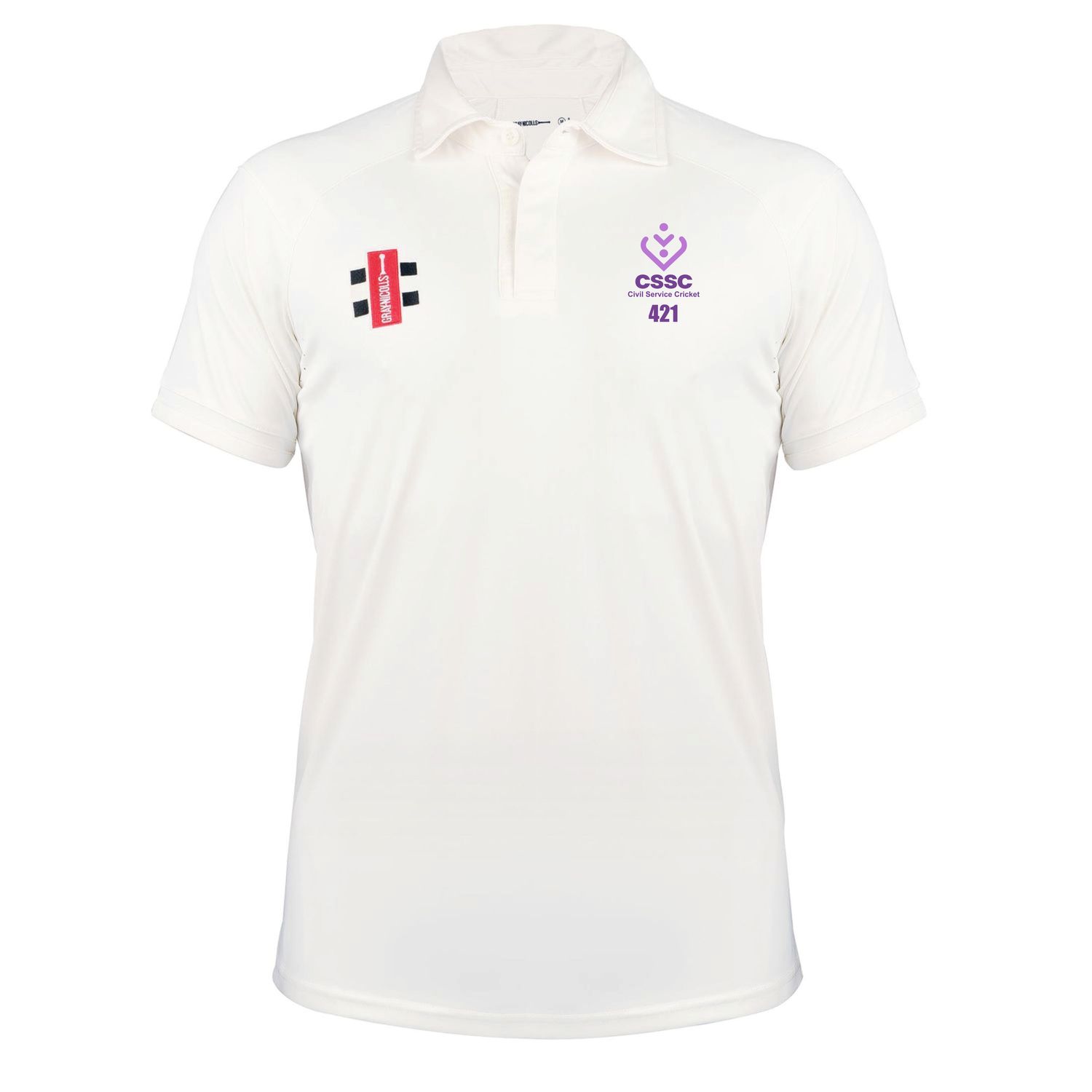 CSSC Pro Performance V3 Short Sleeve Cricket Shirt Adult