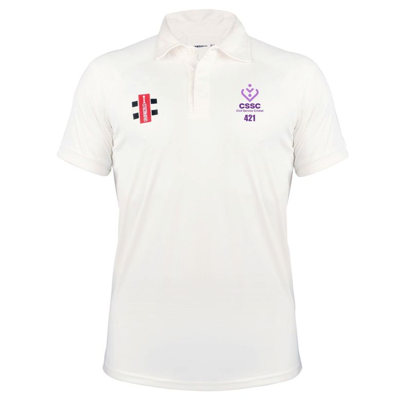 CSSC Pro Performance V3 Short Sleeve Cricket Shirt Adult