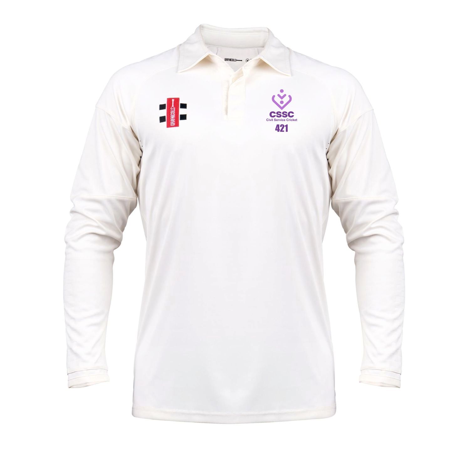 CSSC Pro Performance V3 Long Sleeve Cricket Shirt Adult