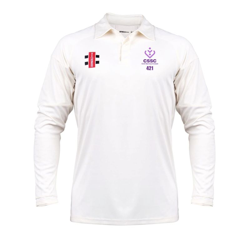 CSSC Pro Performance V3 Long Sleeve Cricket Shirt Adult