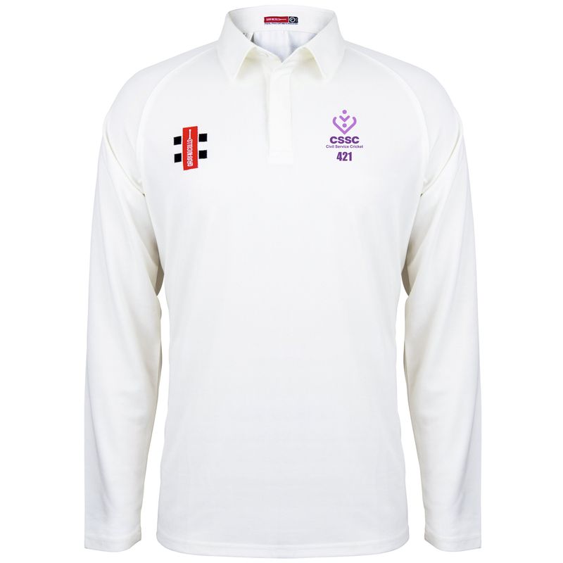 CSSC Matrix V2 Long Sleeve Cricket Shirt