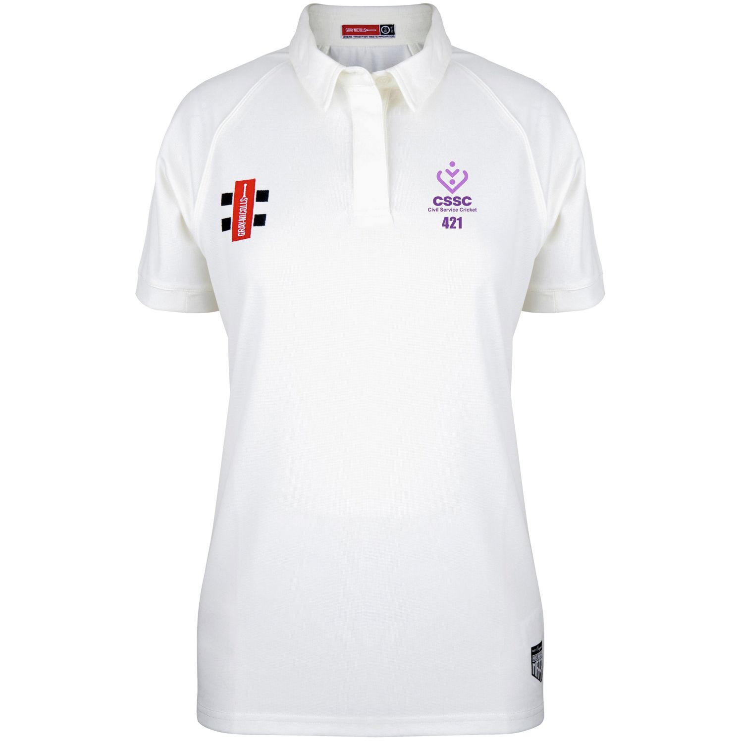 CSSC Ladies Fit Matrix V2 Short Sleeve Cricket Shirt