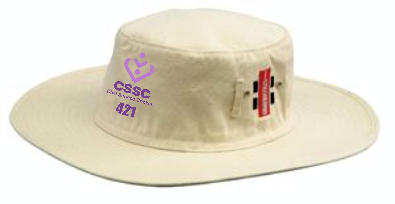 CSSC Cream Sunhat