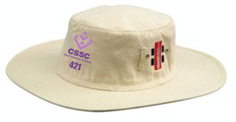 CSSC Cream Sunhat