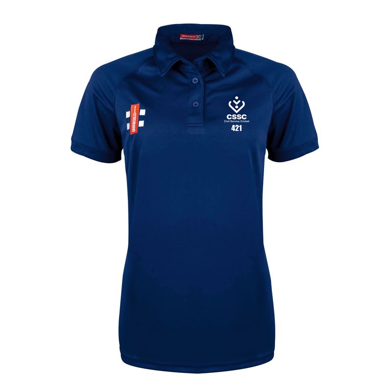CSSC Ladies Fit Matrix V2  Polo Shirt