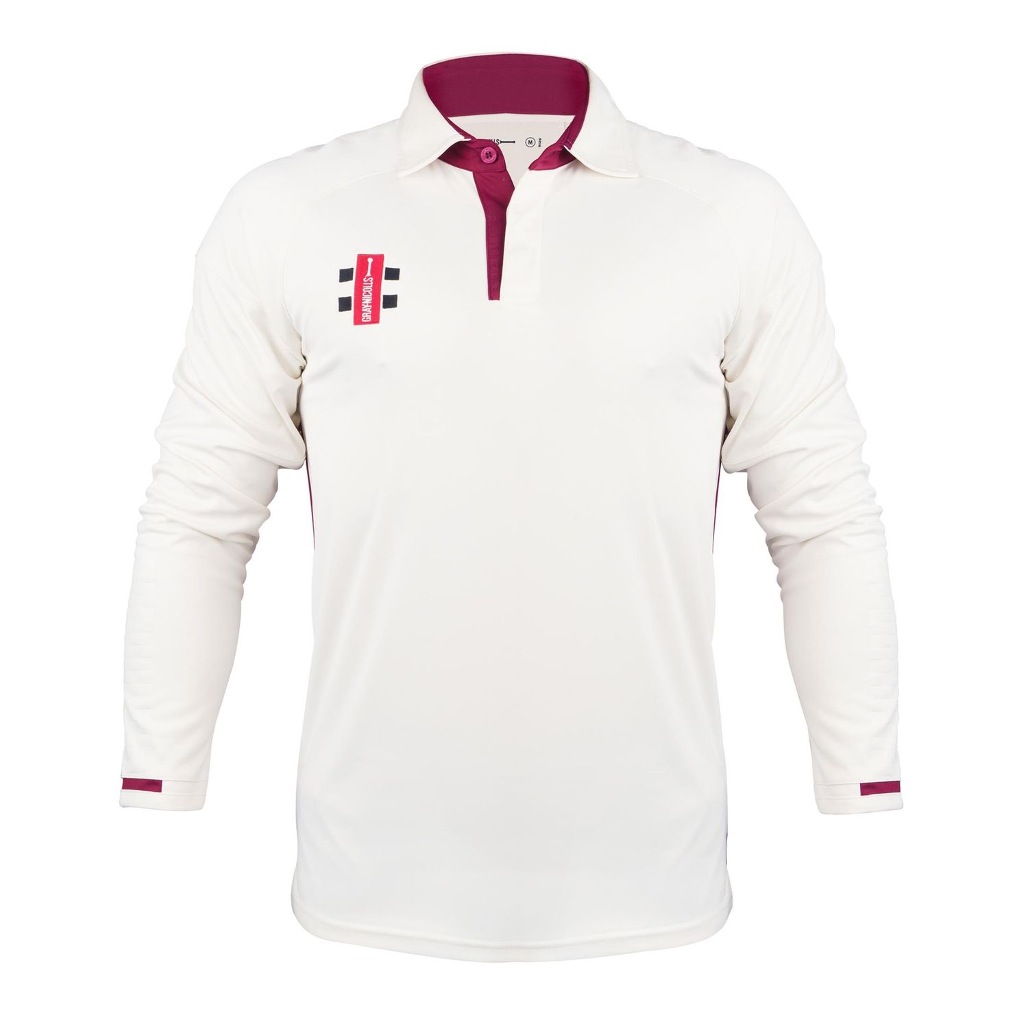 Eppleton Pro Performance V3 Long Sleeve Cricket Shirt Adult Eppleton Pro Performance V3 Long Sleeve Cricket Shirt Adult