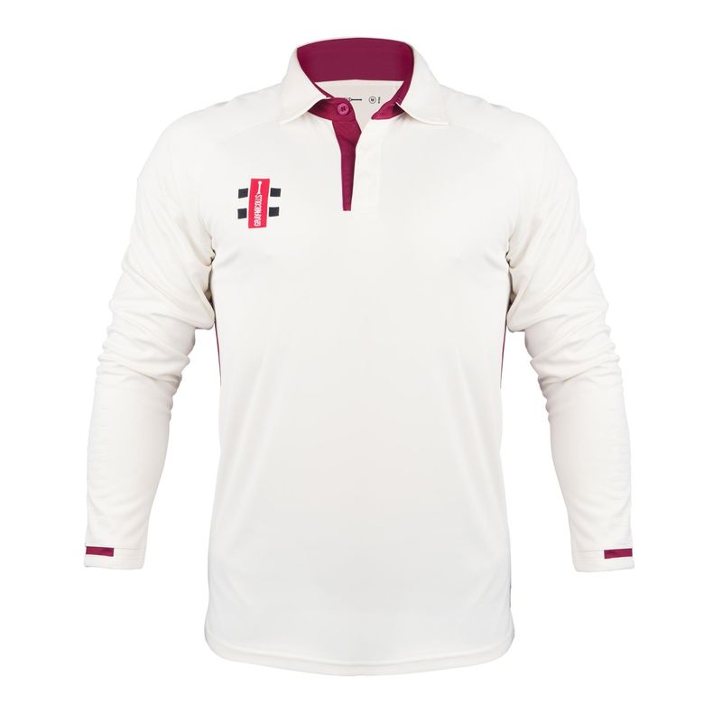 Eppleton Pro Performance V3 Long Sleeve Cricket Shirt Adult Eppleton Pro Performance V3 Long Sleeve Cricket Shirt Adult