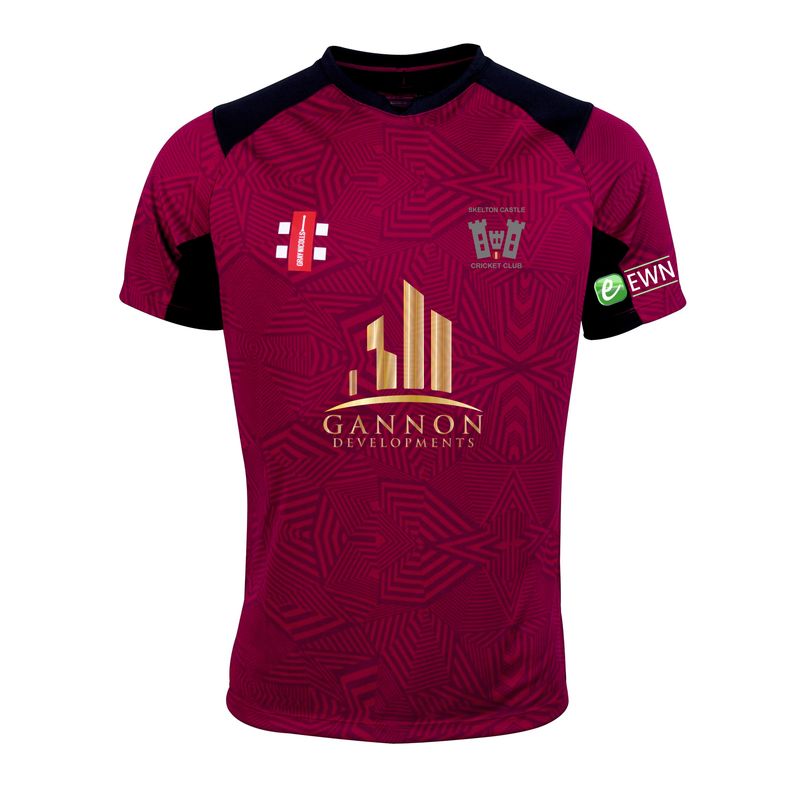 Skelton Castle Pro Performance PRO Girls T20 Shirt Short Sleeve Skelton Castle Pro Performance PRO Girls T20 Shirt Short Sleeve