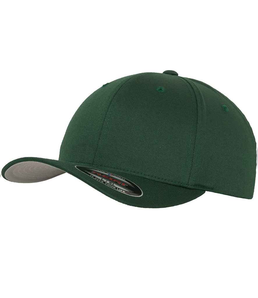 Cockermouth  Flexi FIt Cricket Cap Green Cockermouth  Flexi FIt Cricket Cap Green